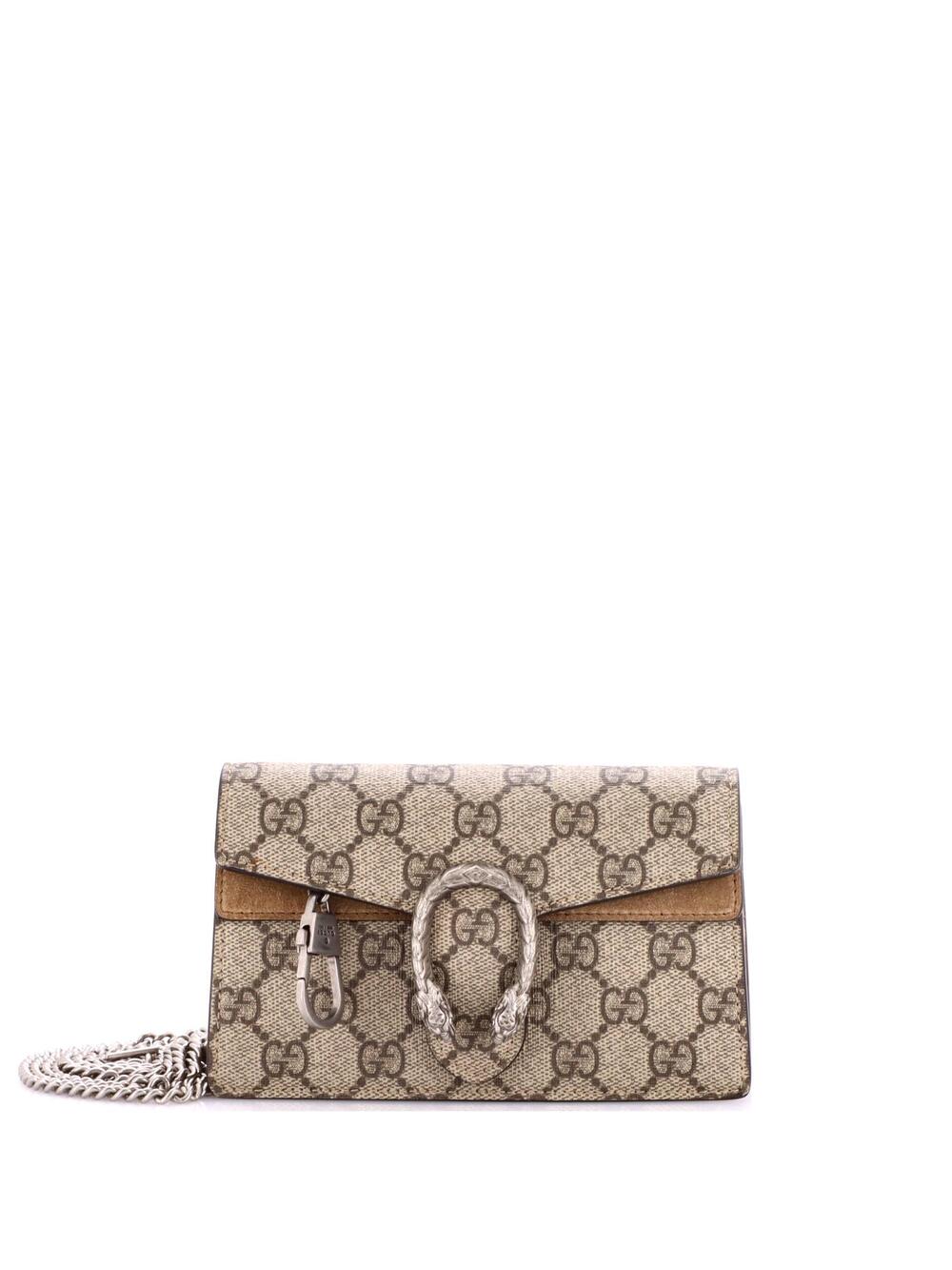 Gucci Dionysus Bag Gg Coated Canvas #364469G10B